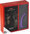 Virgite Strap-on Harnas met paarse dildo - maat S