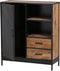 Boekenkast Kirby 102 cm breed | Halfhoog