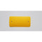Klika - PVC labels 54x108 mm geel 2 gaten 1000st - 3 stuks