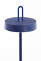 Light&living - oplaadbare tafellamp - voor binnen en buiten - LED Ø13x47 cm - AMPEHA kobalt blauw