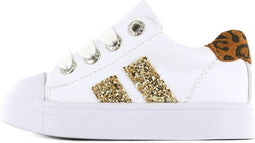 Shoesme Sneakers - Lage sneakers - Stootneus - white gold