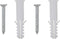 vidaXL - Wandspiegels - 2 - st - rond - 60 - cm - glas