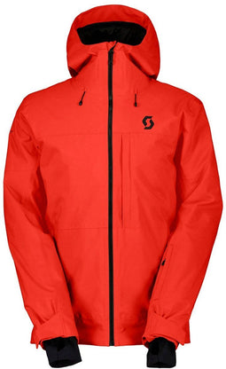 Scott Ultimate Dryo 10 - Jas - Waterdicht 10000 mm - Turbo Red - XL