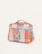Oilily - Coco Beauty Case Penelope Check - Blauw - One size