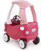 Little Tikes - Princess Cozy Coupe - Loopauto met duwhandvat - Roze
