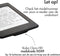 imoshion E-reader Hoesje - Geschikt voor Kobo Clara HD - Vegan Leather Bookcase - Rood