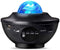 iMoshion Sterren Projector - Projector Sterrenhemel met 10 lichtstanden - Nachtlampje / Sterrenprojector Kinderen - Galaxy Projector met Muziek - Sterrenlamp