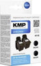 KMP H11D - Inktcartridge - Multi-verpakking 2 stuks - Zwart (2 stuks)