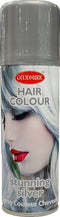 Witbaard Haar Spray - Haarspray - Tijdelijke haarkleur - Zilver (125 ML)