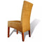vidaXL - Eetkamerstoelen - 2 - st - natuurlijk - rattan - bruin
