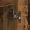 vidaXL - Dressoir - met - Deuren - & - Lades - Oud - Hout - 101,5x35x70 - cm