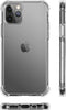 iMoshion Anti-Shock Backcover + Glass Screenprotector voor de iPhone 11 Pro - Transparant