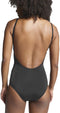 PUMA Swim - V-Neck Crossback Badpak - Comfortabele pasvorm - Zwart