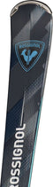 Rossignol Forza 50° CAM - Piste ski's - V-Profile en Carbon Alloy Matrix - zwart/blauw heren 164 cm