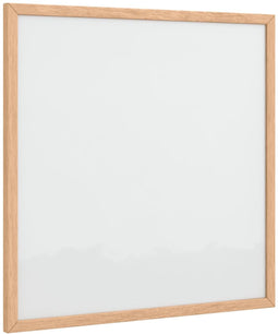 vidaXL - Magnetisch - whiteboard - met - massief - grenenhouten - frame - 40x40 - cm