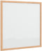 vidaXL - Magnetisch - whiteboard - met - massief - grenenhouten - frame - 40x40 - cm