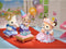 Sylvanian Families 5818 - Baby prinsessen speelset - Inclusief 3 baby's en accessoires (3 stuks)