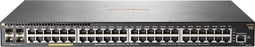 Hewlett Packard Enterprise Aruba 2930F - Managed Switch - 48G PoE+ 4SFP+ L3 - Grijs
