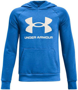 Men’s Hoodie Under Armour Rival Big Logo Blue