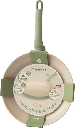LEO Braadpan antikleef Balance Sage - Ø 30cm - Groen - PFAS-vrij