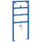 vidaXL - Verborgen - Bevestigingsframe - voor - Urinoir - 50x115-139 - cm - in - Staal