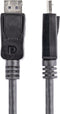 Startech.com DISPL3M - DisplayPort 1.2 kabel 3 m - 4K 60 Hz - Zwart