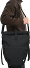 vidaXL - Fietstas - voor - Achterdrager - 25 - L - Zwart - 32,5x17x57 - cm