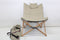 Bo-Camp Wembley - Relaxstoel - Luxe gepolsterd - Beige
