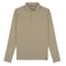 7Square Skyr Polo Long Sleeve - Poloshirt - Katoenmix - Beach Sand - Maat XL