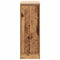 vidaXL - Garagekast - 30x51x85 - cm - massief - grenenhout - oud - hout
