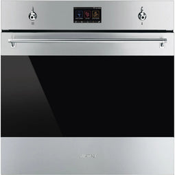 SMEG SO6303APX - Omnichef multifunctionele oven - 100% stoom en magnetron - RVS