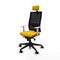 Bureaustoel Piqueras y Crespo 4B066N2 Geel