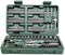 Brüder Mannesmann M29166 Dopsleutelset Metrisch 1/4 (6.3 mm) 130-delig
