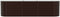 vidaXL - Tuin - Plantbed - Bruin - 320x80x81 - cm - Gegalvaniseerd - Staal