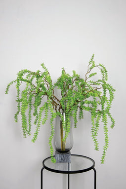 PTMD Leaves Plant Waterplant Kunsttak - 46 x 23 x 80 cm - Groen