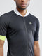 Craft Adopt - Fietsshirt Heren - Zacht en elastisch - Black/Snap - Maat XXL