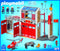 PLAYMOBIL - City Action - Grote brandweerkazerne met helicopter - 61 x 21 x 36 cm