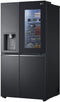LG GSXV90MCDE - Amerikaanse koelkast - 635 liter - No-Frost - Zwart