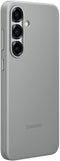 Samsung Galaxy S25+ - Soft Case - Vegan Leer - Grijs