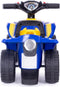 Kinder quad - interactief stuur - blauwe geluiden