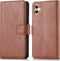 iMoshion Hoesje Geschikt voor Samsung Galaxy A05s Hoesje Met Pasjeshouder - iMoshion Luxe Bookcase - Bruin