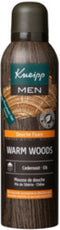 Kneipp Men Warm Woods - Douche Foam - Warme houtachtige geur - 200 ml