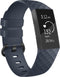 imoshion Siliconen bandje - Geschikt voor Fitbit Charge 4, Charge 3 - Donkerblauw - One Size
