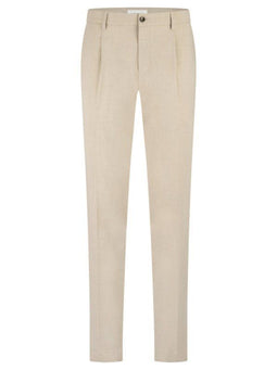 Seven Dials Bruno 141 - Pantalon - Nette pasvorm - Beige - Maat 52