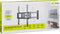 Wentronic FULLMOTION - Muurbeugel - 32-55 inch - 35kg - VESA 200/300/400 - Kantelbaar +10/-15° - Draaibaar 90°