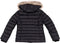Tommy Jeans TJW Essential - Bomberjack - Capuchon met bontkraag - Zwart - Maat L