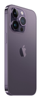 Apple iPhone 14 Pro - Dieppaars - 128 GB - Fysieke simkaart + eSIM