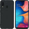 iMoshion Hoesje Geschikt voor Samsung Galaxy A20e Hoesje Siliconen - iMoshion Color Backcover - Zwart