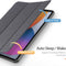 DUX DUCIS iPad Pro 11 (2018 2020 2021) - Smart Tri-Fold Hoes - Kunstleer met auto-wake - Zwart