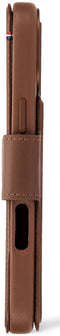 Decoded - Leather Detachable Wallet - iPhone 16 Pro - MagSafe Compatibel - Zwart